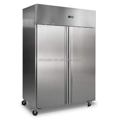 Commercial Refrigeration Equipment Commercial Standup Refrigerator Upright Freezer 2 Door Vertical Freezer