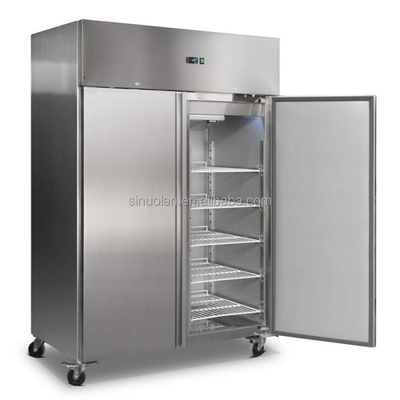 Commercial Refrigeration Equipment Commercial Standup Refrigerator Upright Freezer 2 Door Vertical Freezer