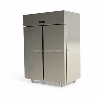 Commercial Refrigeration Equipment Commercial Standup Refrigerator Upright Freezer 2 Door Vertical Freezer