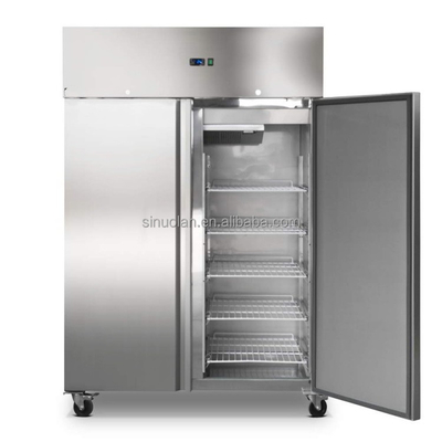 Commercial Refrigeration Equipment Commercial Standup Refrigerator Upright Freezer 2 Door Vertical Freezer