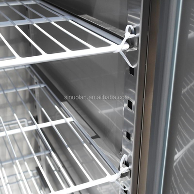 Commercial Fresh Keeping Restaurant 2 Door Under Counter Fridge Refrigerator With Class