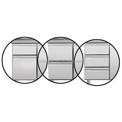 Refrigerated Cabinet Commercial Under Counter Fridges Undercounter Freezer Double Drower Freezer