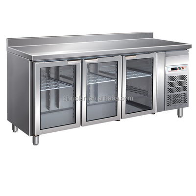 Commercial Food Refrigeration Kitchen Under Counter Refrigerator Undercounter Fridge Restaurant Refrigerated Chiller