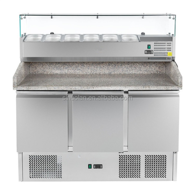 Salad Bar Cooler Outdoor Prep Table Used Subway Sandwich Prep Table Refrigerated