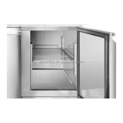 Salad Bar Cooler Outdoor Prep Table Used Subway Sandwich Prep Table Refrigerated