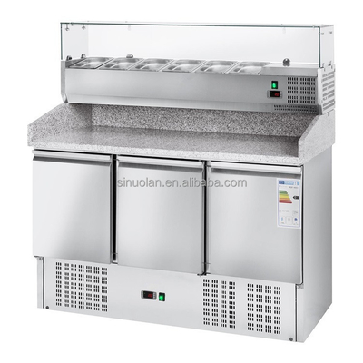 Salad Bar Cooler Outdoor Prep Table Used Subway Sandwich Prep Table Refrigerated