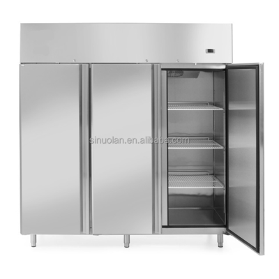 High-quality Freezing Restaurant Kitchen Equipment Freezer