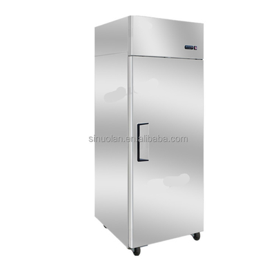 Big Capacity Side By Side Refrigerator Restaurant Upright Cheap Fridge Vertical Industrial Automatic Freezer Refrigerator