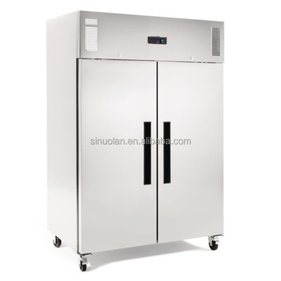 Big Capacity Side By Side Refrigerator Restaurant Upright Cheap Fridge Vertical Industrial Automatic Freezer Refrigerator