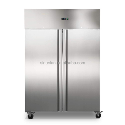 Big Capacity Side By Side Refrigerator Restaurant Upright Cheap Fridge Vertical Industrial Automatic Freezer Refrigerator