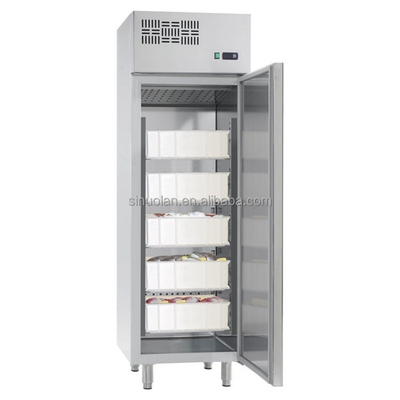 Stainless Steel Refrigerator Commercial Refrigerator Display Refrigerator Freezer