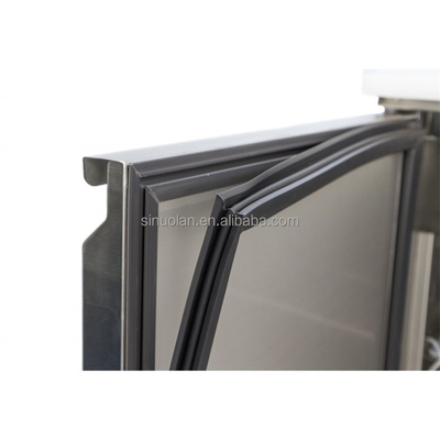 Commerical Stainless Steel Pizza Preparation Refrigerator Pizza Counter Fridge