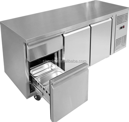 Kitchen Work Bench Undercounter Refrigerator Drawer