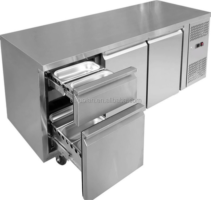 Kitchen Work Bench Undercounter Refrigerator Drawer