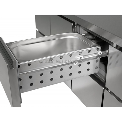 Kitchen Work Bench Undercounter Refrigerator Drawer