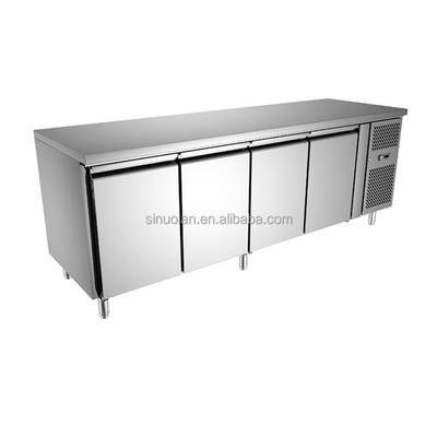 Commercial Kitchen Tabletop Undercounter Refrigerator With CE Certificate
