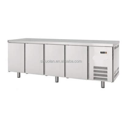 Commercial Kitchen Tabletop Undercounter Refrigerator With CE Certificate