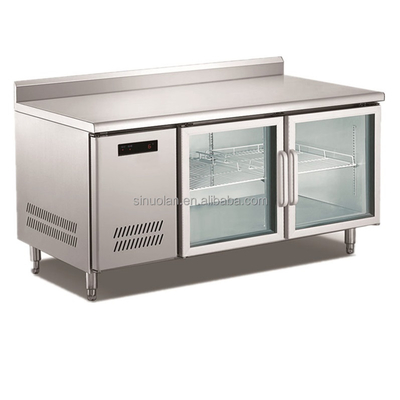 Commercial Kitchen Tabletop Undercounter Refrigerator With CE Certificate
