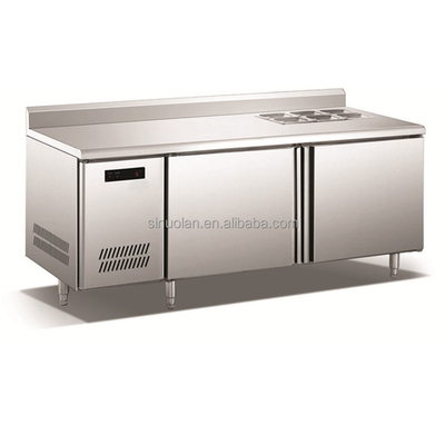 Commercial Kitchen Tabletop Undercounter Refrigerator With CE Certificate