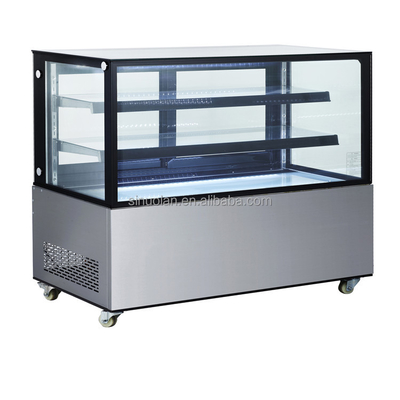 Hot Sales Vertical Cake Display Freezer Bakery Showcases Commercial Refrigerator Showcase