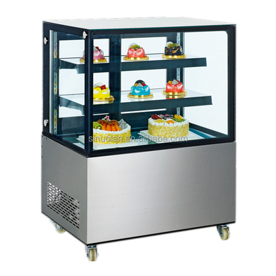 Hot Sales Vertical Cake Display Freezer Bakery Showcases Commercial Refrigerator Showcase