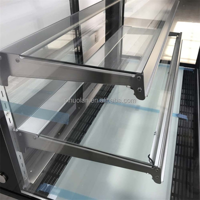 Hot Sales Vertical Cake Display Freezer Bakery Showcases Commercial Refrigerator Showcase
