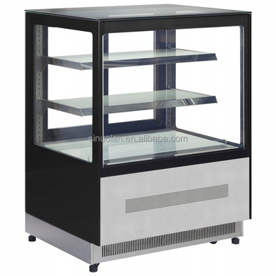 Guangzhou Factory Upright Cake Display Showcase Cake Chiller Pastry Display Cabinet Refrigerated