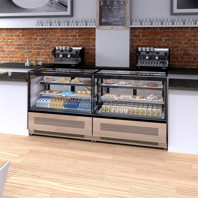Guangzhou Factory Upright Cake Display Showcase Cake Chiller Pastry Display Cabinet Refrigerated