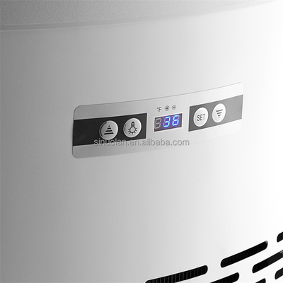 Commercial Upright Cake Display Cooler Bakery Showcase Refrigerator