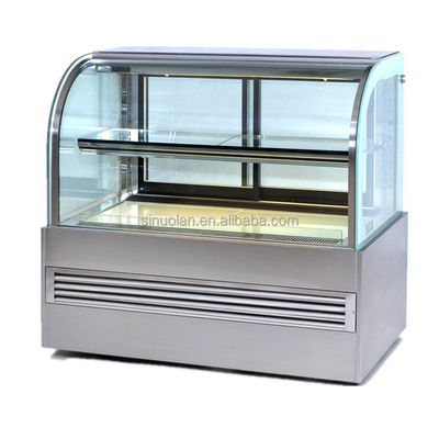 High Quality Stainless Steel Bread Display Warmer Showcase Food Warmer Bread Display Warmer