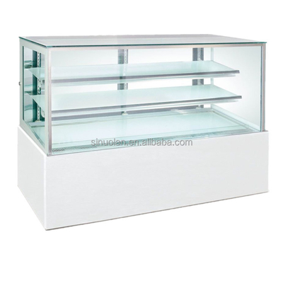 Hot Sale High Quality Glass Bread Display Warmer Showcase Food Heater Bread Display Warmer