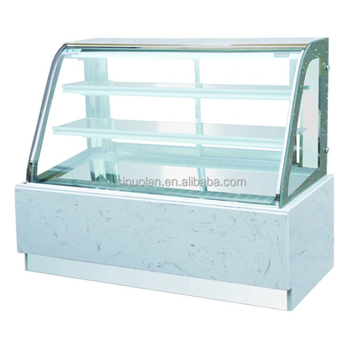 Hot Sale High Quality Glass Bread Display Warmer Showcase Food Heater Bread Display Warmer