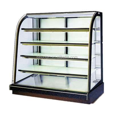 Hot Sale High Quality Glass Bread Display Warmer Showcase Food Heater Bread Display Warmer