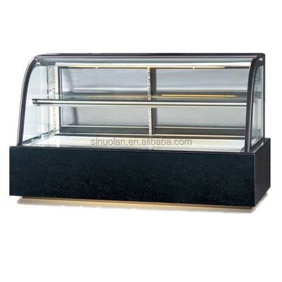 Hot Sale High Quality Glass Bread Display Warmer Showcase Food Heater Bread Display Warmer