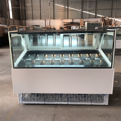 Hot Sell Low Temperature Gelato Ice Cream Display Freezer Popsicle Display Freezer