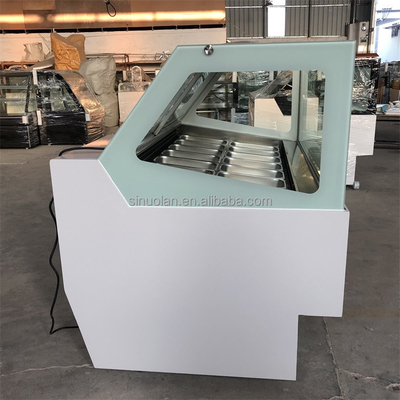 Hot Sell Low Temperature Gelato Ice Cream Display Freezer Popsicle Display Freezer