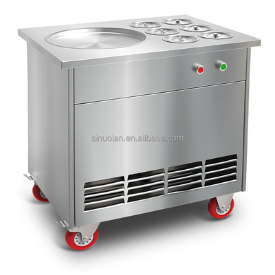 Fry Ice Machine Fried Ice Cream Stir Fry Ice Cream Machine