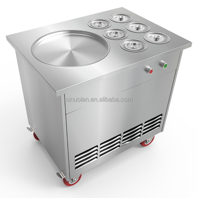 Fry Ice Machine Fried Ice Cream Stir Fry Ice Cream Machine