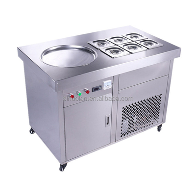 Fry Ice Machine Fried Ice Cream Stir Fry Ice Cream Machine