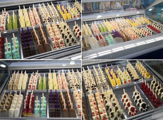 Professional Commercial Ice Popsicle Machine Popsicle Making Machine Ice-Cream Lolly Maker Freezer