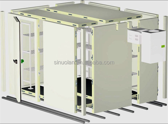 Blast Freezer Room Quick Freezer For Meat And Fish
