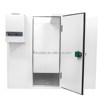 Commercial Kitchen Cool Room 2*2*2.4m Cold Storage Walk In Refrigerator Freezer Chiller Cold Room