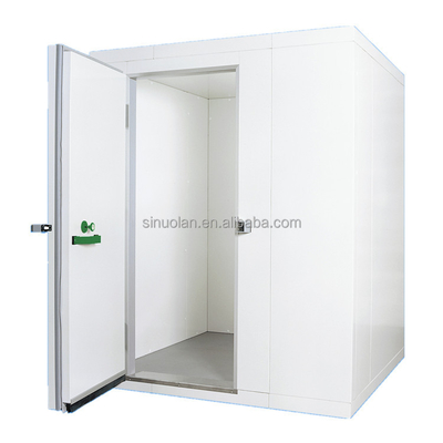 Commercial Kitchen Cool Room 2*2*2.4m Cold Storage Walk In Refrigerator Freezer Chiller Cold Room