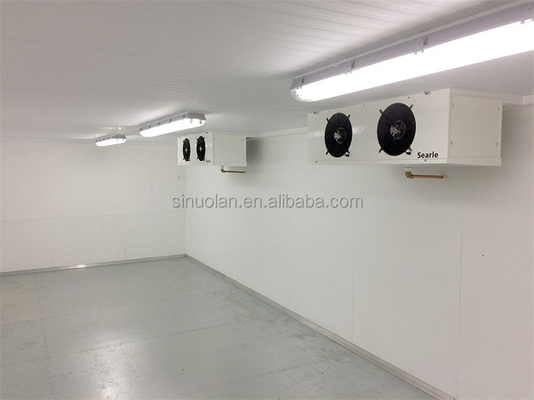 Commercial Kitchen Cool Room 2*2*2.4m Cold Storage Walk In Refrigerator Freezer Chiller Cold Room