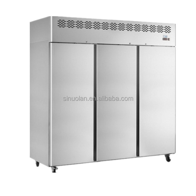 Big Capacity Side By Side Refrigerator Restaurant Upright Cheap Fridge Vertical Industrial Automatic Freezer Refrigerator
