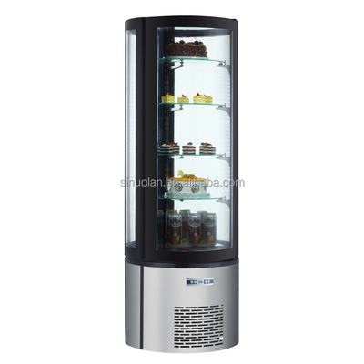 Refrigerator Commercial Cake Bakery Display Showcase Counter Cooler