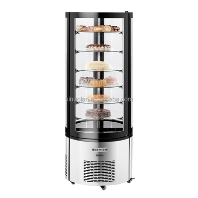 Refrigerator Commercial Cake Bakery Display Showcase Counter Cooler