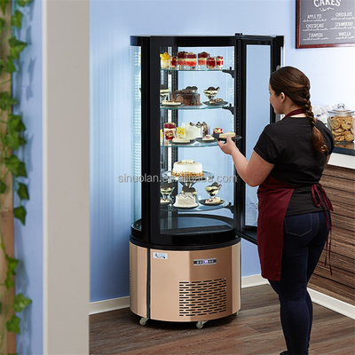 Refrigerator Commercial Cake Bakery Display Showcase Counter Cooler
