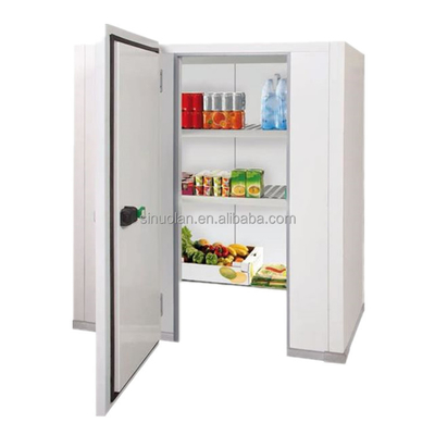 Commercial Kitchen Cool Room 2*2*2.4m Cold Storage Walk In Refrigerator Freezer Chiller Cold Room